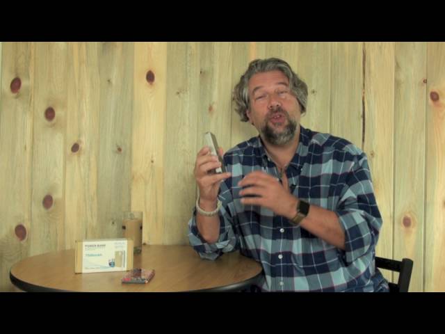 Video thumbnail for Olala iPhone Lightning Power Bank Review