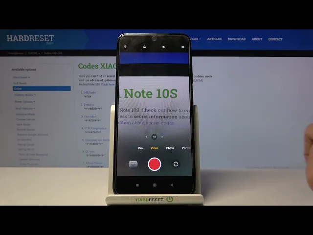 Video thumbnail for How to Change Video Resolution in XIAOMI Redmi Note 10S - Camera Settings