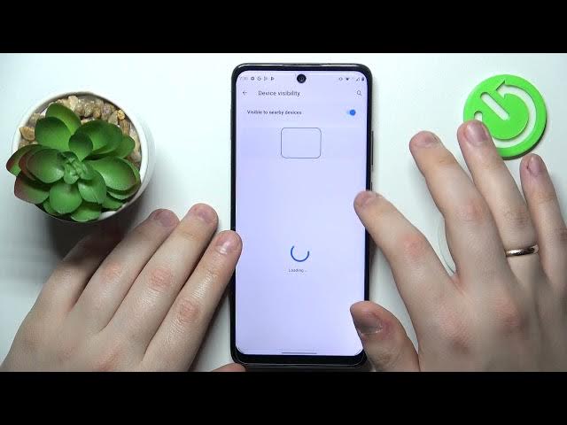 Video thumbnail for How to Set Up and Use the Nearby Share Feature on the MOTOROLA One 5G Ace