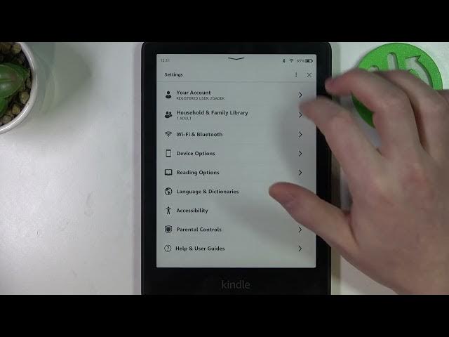 Video thumbnail for Amazon Kindle Paperwhite 11th Generation - How To Restart