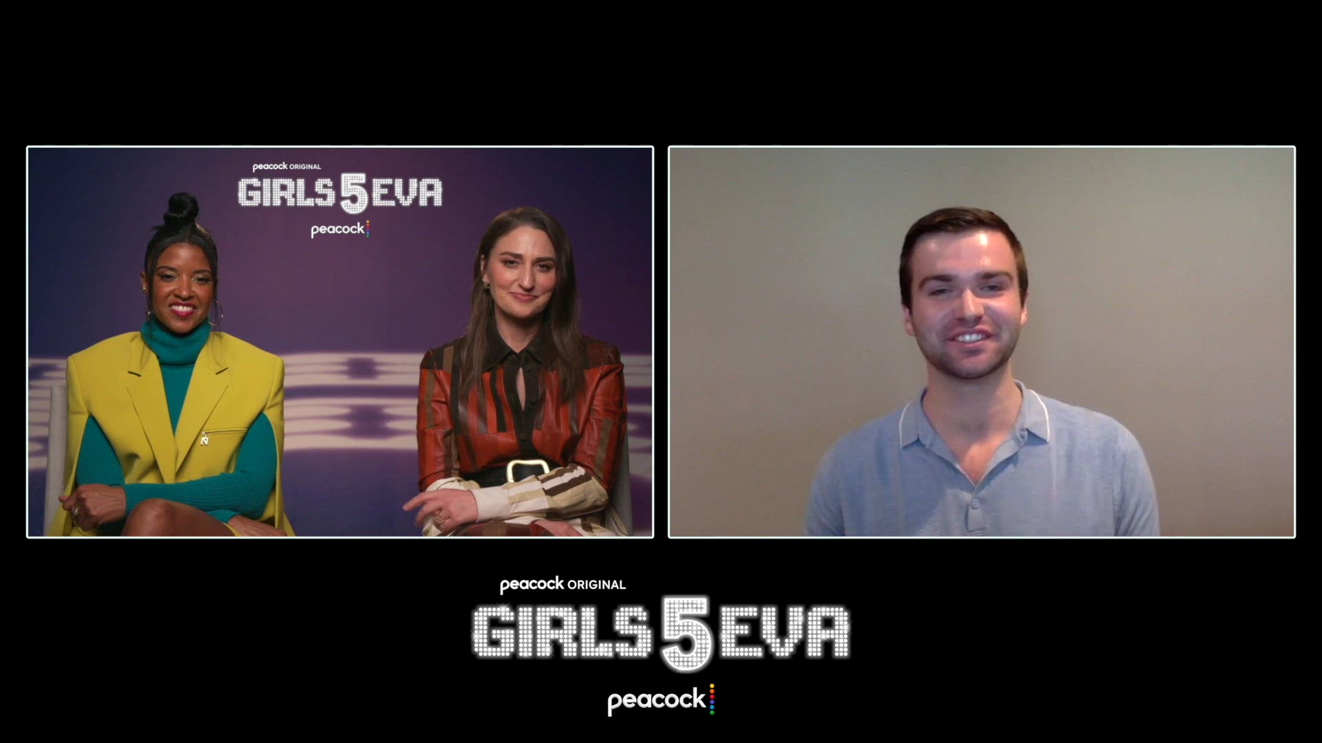 Video thumbnail for BWW Interview: Sara Bareilles & Renee Elise Goldsberry on Relating to Their GIRLS5EVA Characters