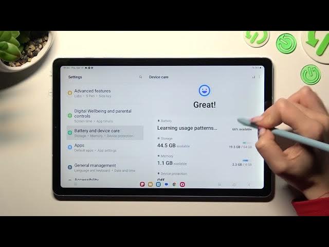 Video thumbnail for How to Turn On / Off Fast Charging on Samsung Galaxy Tab s6 Lite?