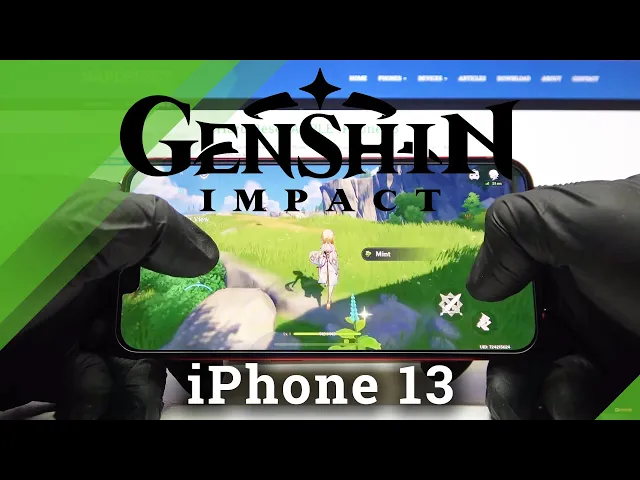 Video thumbnail for iPhone 13 Genshin Impact GamePlay | Teamfight Tactics Test on iPhone 13