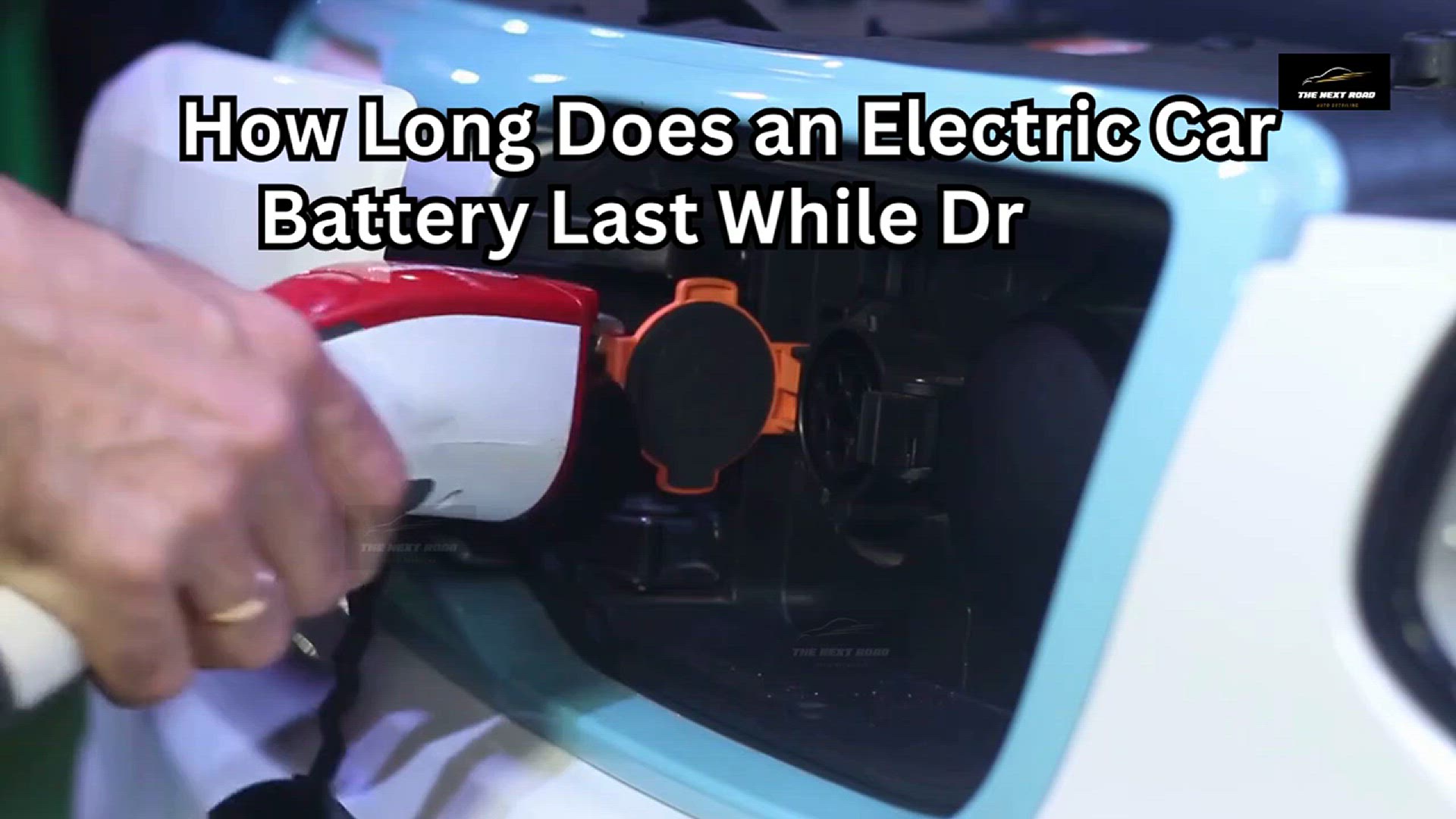 'Video thumbnail for How Long Does an Electric Car Battery Last While Driving'