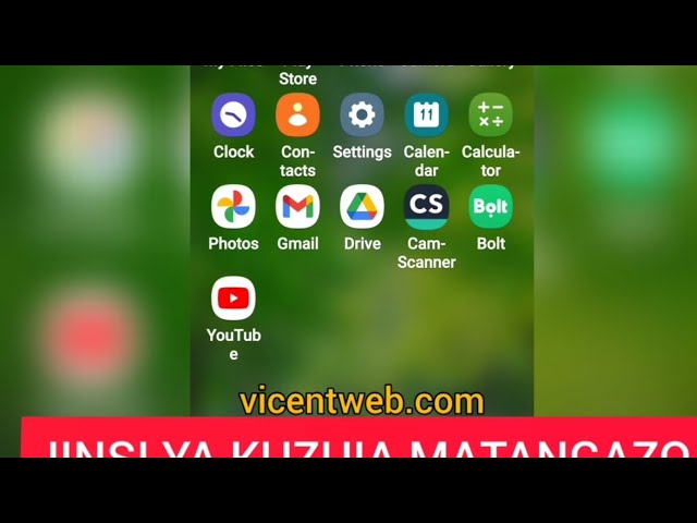Video thumbnail for JINSI YA KUZUIA MATANGAZO KWENYE APP ZA KWENYE SIMU