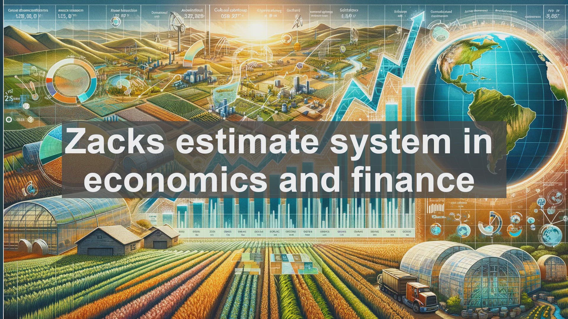 'Video thumbnail for Zacks estimate system in economics and finance'
