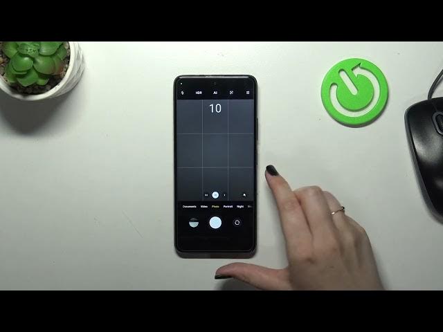 Video thumbnail for How to Set Up Camera Timer on POCO X3 GT