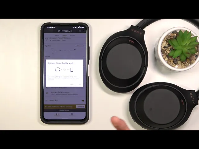 Video thumbnail for How to Switch Sound Quality Mode in Sony WH-1000XM4?