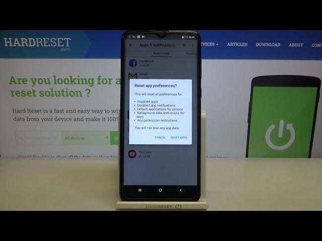 Video thumbnail for Fake SAMSUNG – Reset App Preferences