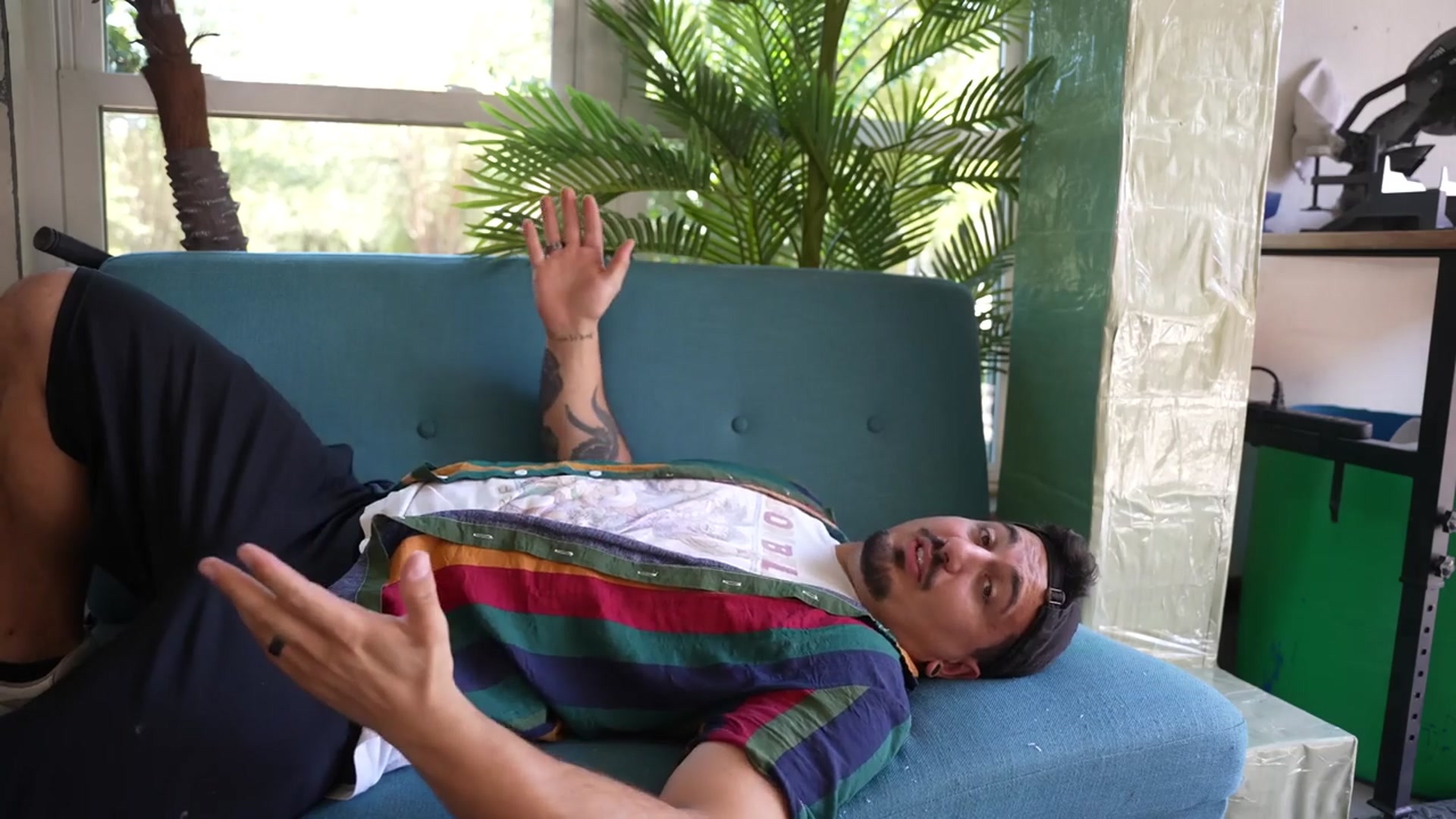 'Video thumbnail for Jake Carlini: i built a diy jet ski out of trash!'