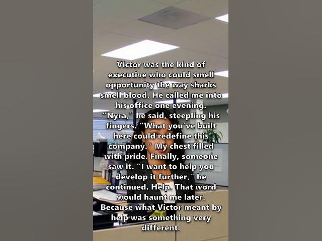 Video thumbnail for When Betrayal Strikes in the Boardroom #shorts