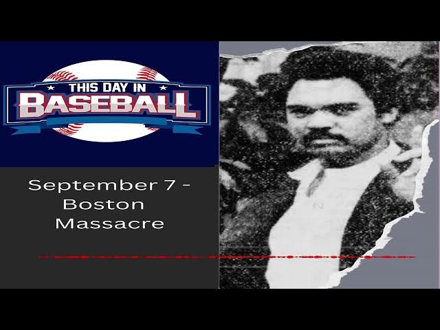 Video thumbnail for September 7 - Boston Massacre