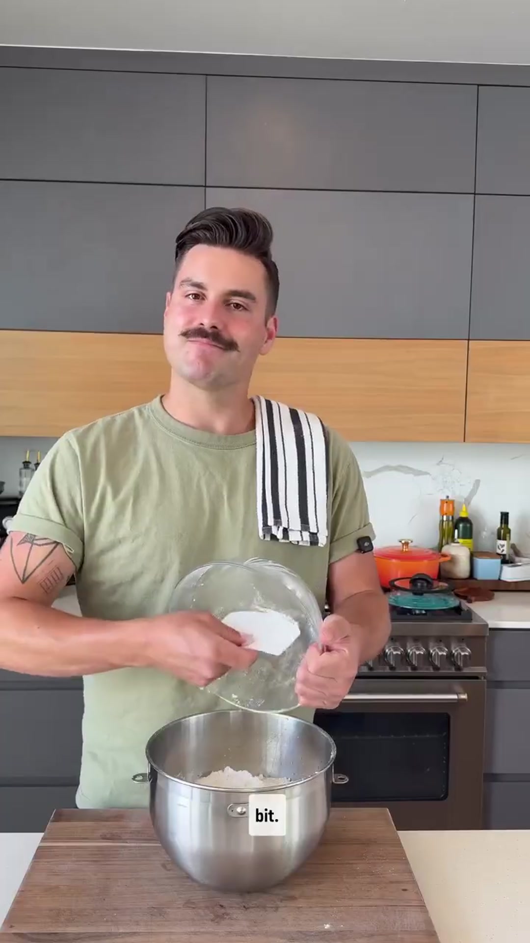 Video thumbnail for Sit your sour booty down  class is in session 👨🏻‍🍳👨🏻‍🏫🍞 Been a minute since we ve taken a(720P HD)