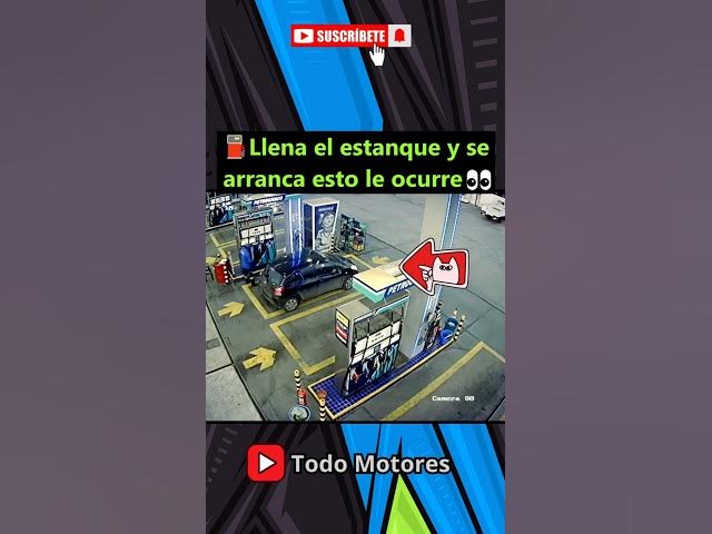 Video thumbnail for Conductor carga gasolina y se va sin pagar ESTO LE OCURRIÓ!