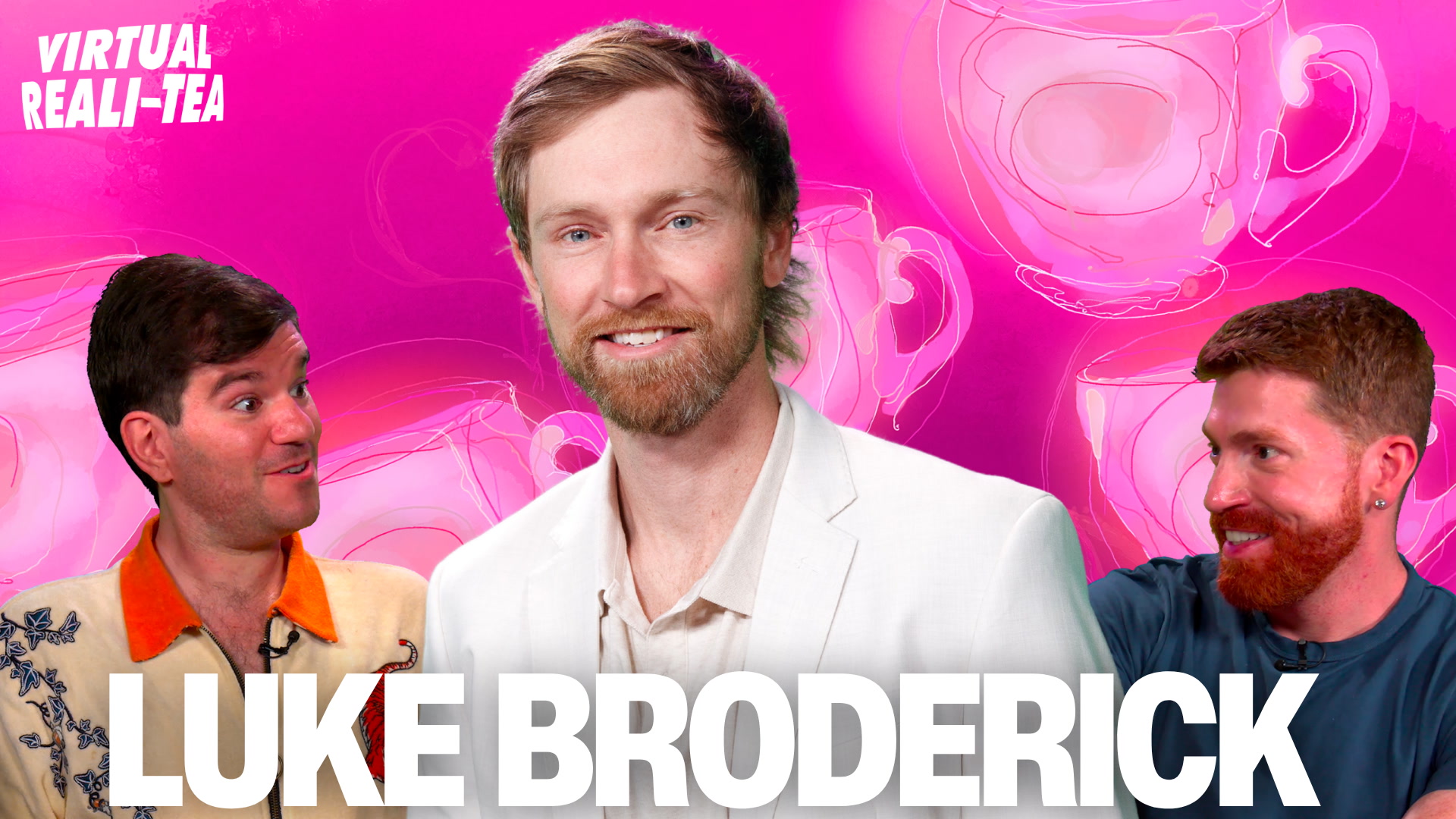 Video thumbnail for Luke Broderick defends Danny Booko & slams Lala Kent while dishing on 'The Valley' drama with 'VRT'