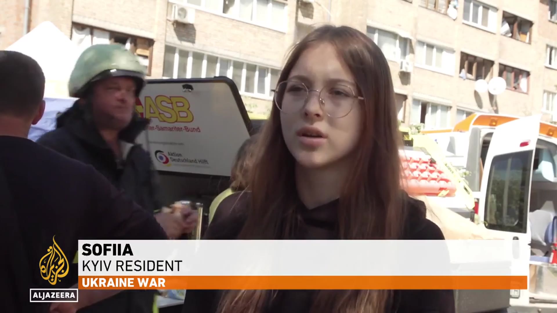 'Video thumbnail for ‘Massive’ Russian attack on Ukraine’s Kyiv kills at least 18, wounds dozens'
