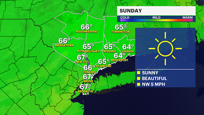 Video thumbnail for Sunny and seasonable Sunday across Brooklyn