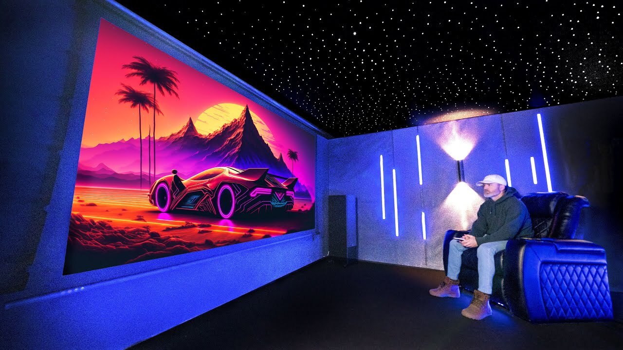 Video thumbnail for The Ultimate Home Theater