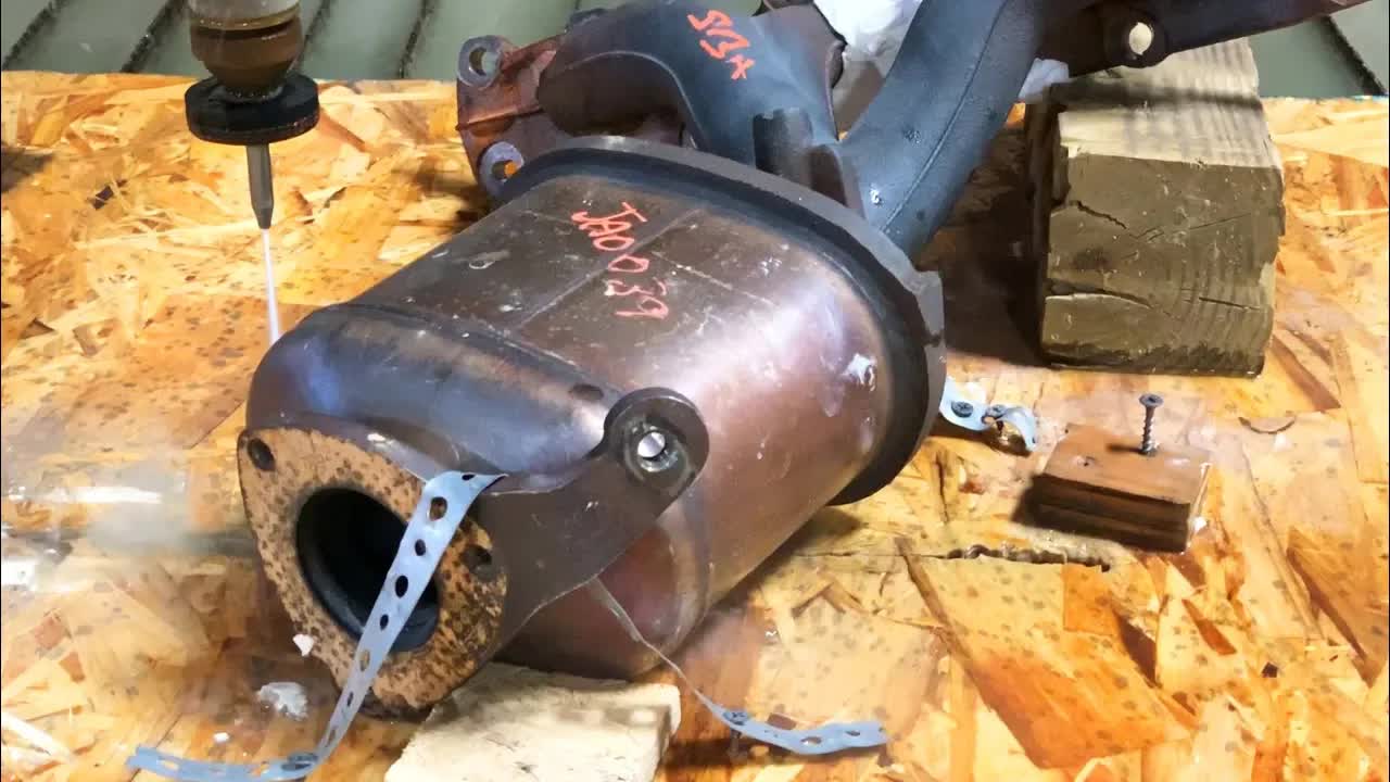 Video thumbnail for Car Part Repair: Catalytic Converter, Ignition Coil & Exhaust Gas Troubleshooting