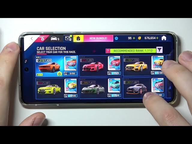 Video thumbnail for Asphalt 9 Settings & Gameplay on MOTOROLA Edge 30 Fusion