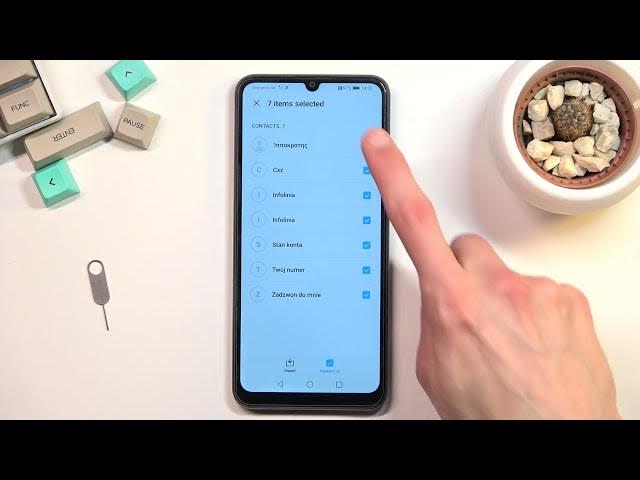 Video thumbnail for How to Copy Contacts in Honor 9A – Relocate Contacts