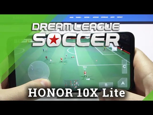 Video thumbnail for Honor 10X Lite - Check How Works Dream League Soccer