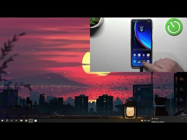 Video thumbnail for How to Transfer Files & Data from MOTOROLA Razr 40 Ultra Phone to a PC