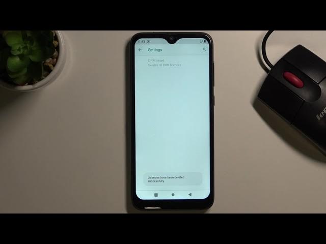 Video thumbnail for How to Reset DRM Data in OUKITEL C15 Pro – Delete All Licenses