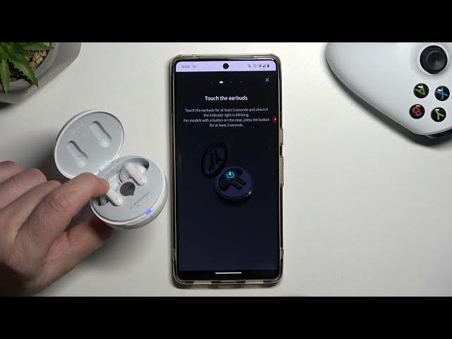 Video thumbnail for How to Connect LG Tone Free FP9 with LG Tone Application?