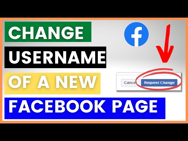 Video thumbnail for (NEW Method) How To Change Facebook Page Username? [in 2025] (For New Page Experience)