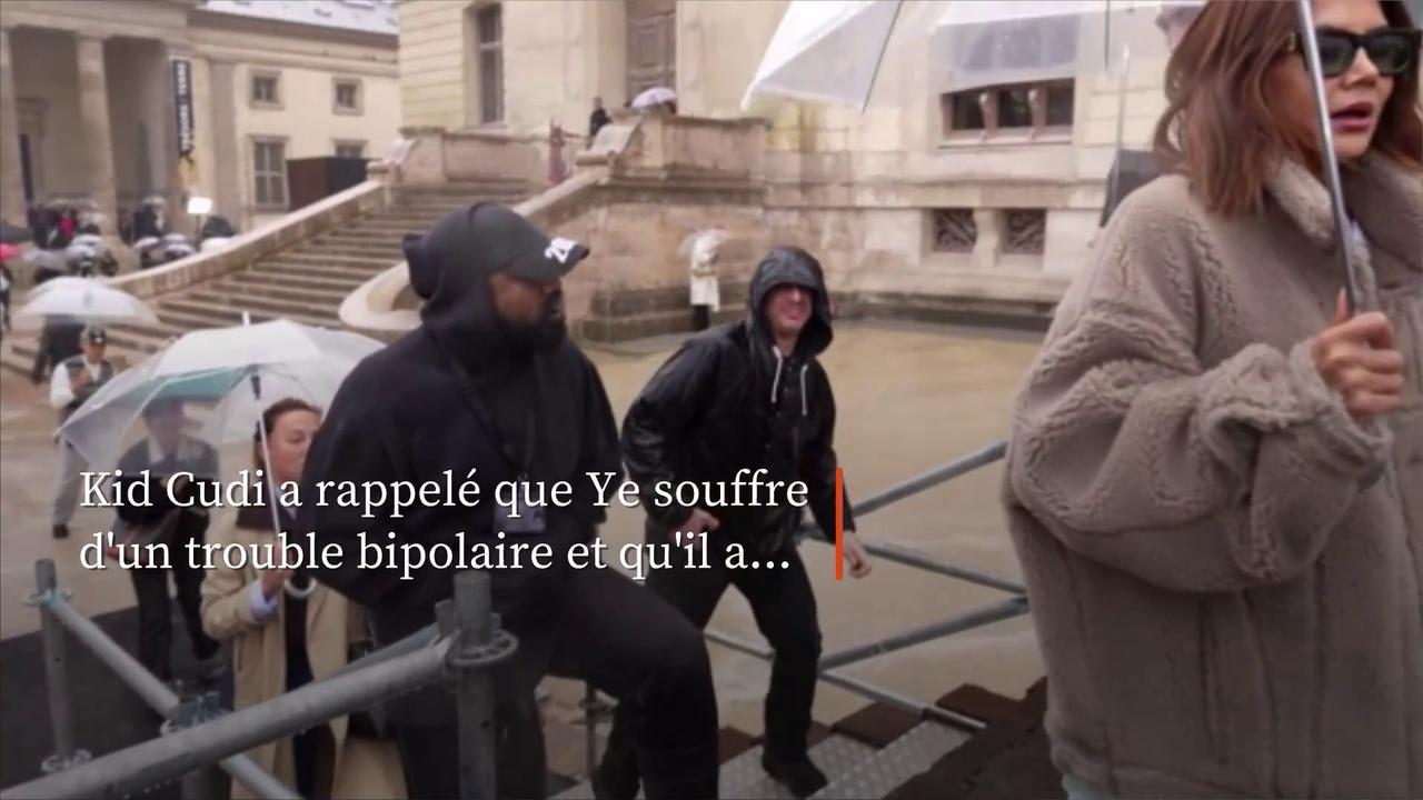 Video thumbnail for Kid Cudi justifie sa participation à un concert de Kanye West.