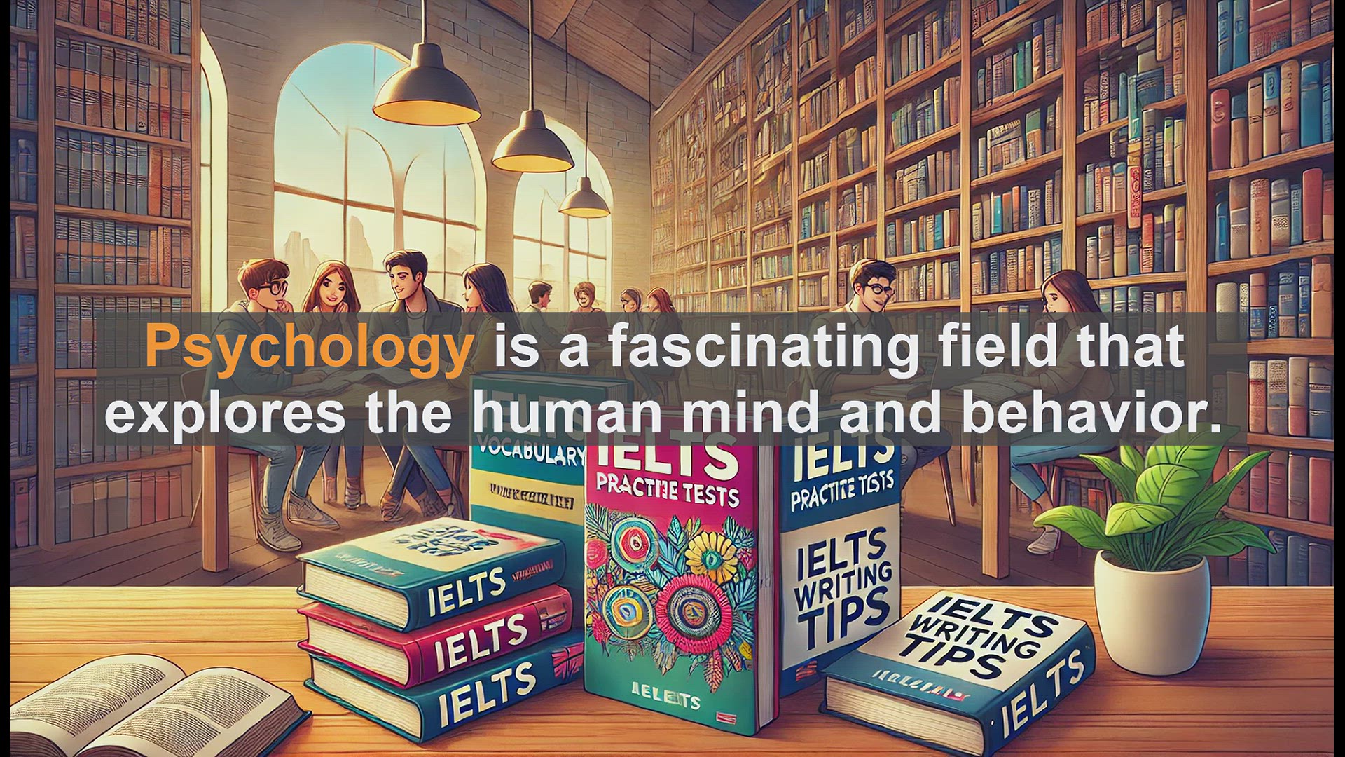'Video thumbnail for 2500 Must Know IELTS 6.5 Vocabulary - Psychology: Key IELTS Vocabulary Explained'
