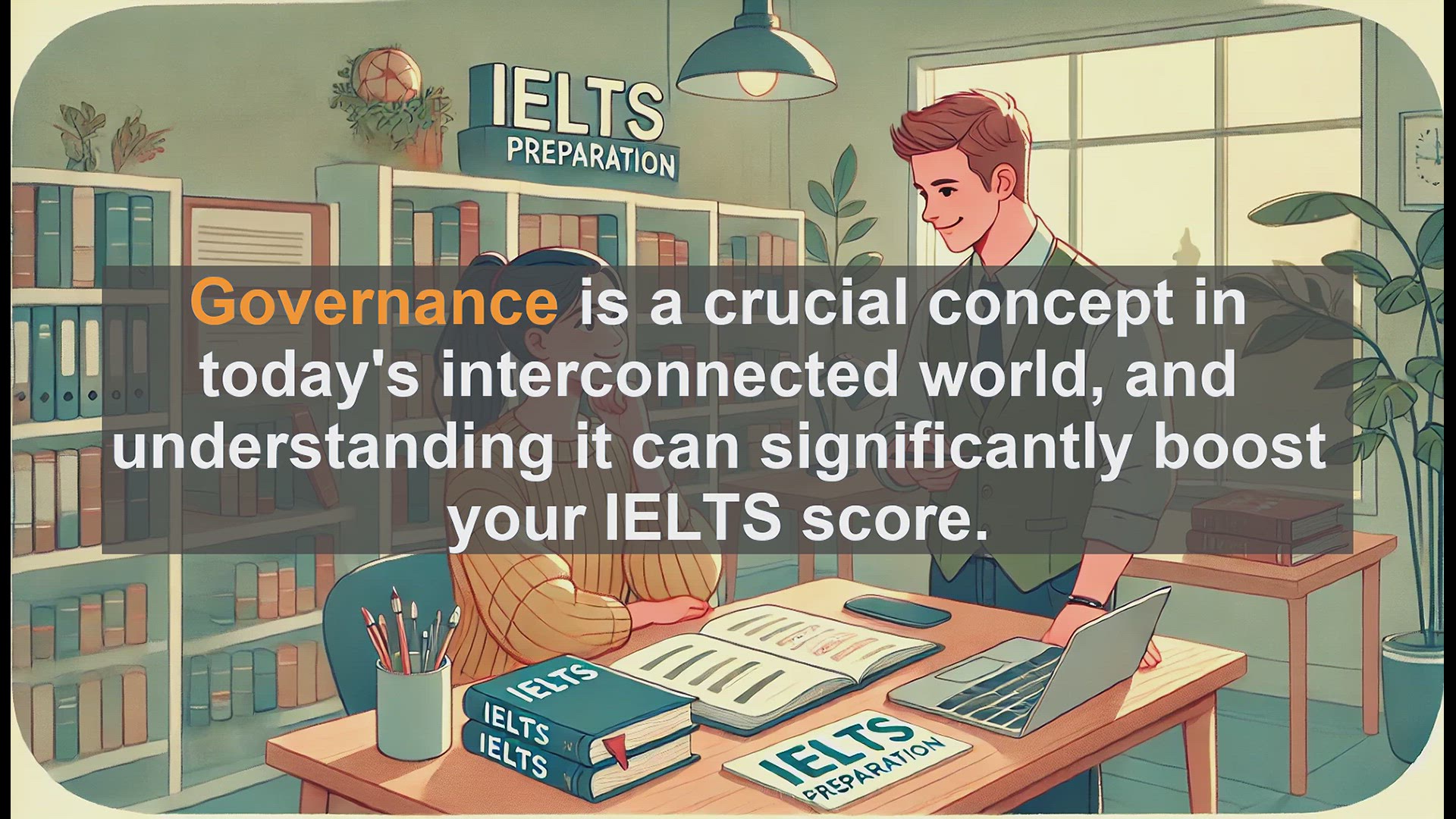 'Video thumbnail for 5000 Must Know IELTS 8.0 Vocabulary - Mastering 'Governance' for IELTS Success'