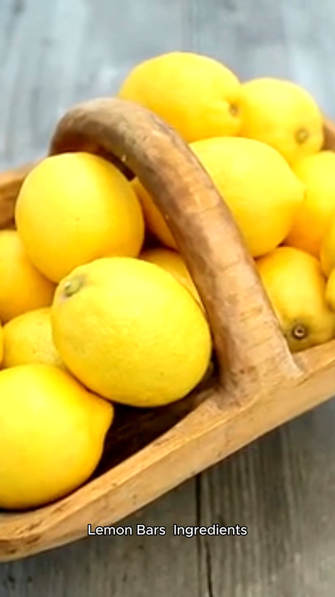 Video thumbnail for lemon bar recipe