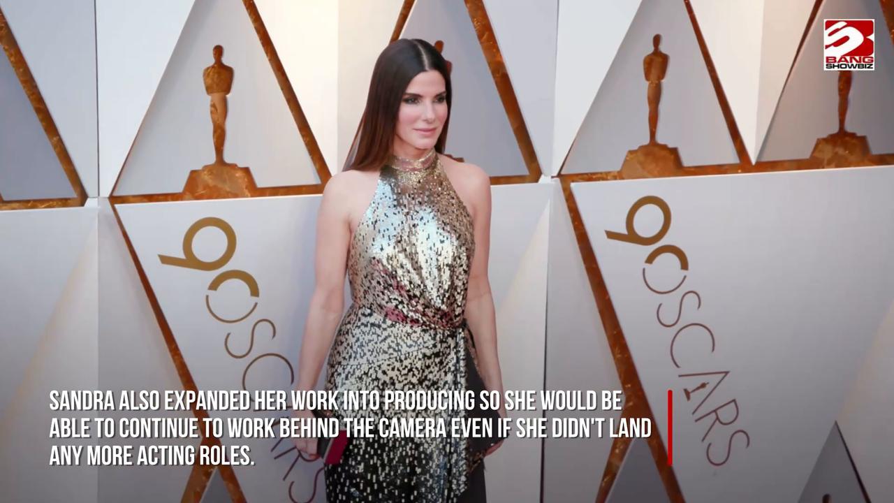 Video thumbnail for Sandra Bullock reveals how she spent her movie millions