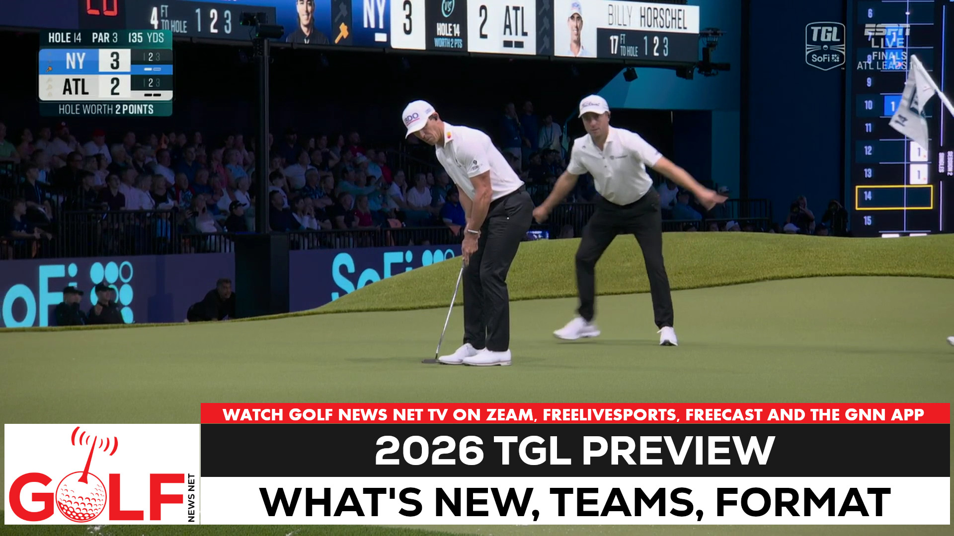 Video thumbnail for TGL 2026 Preview: Looking ahead to Season 2 of the indoor golf league
