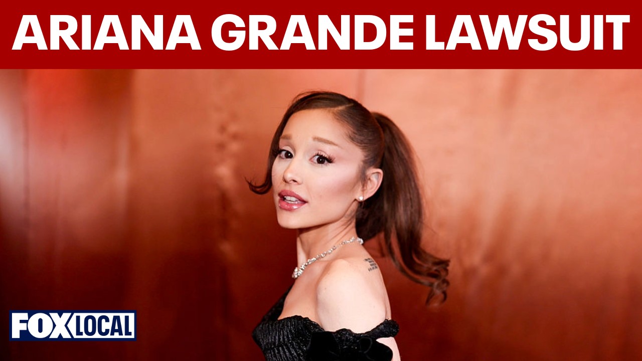 Video thumbnail for Ariana Grande files lawsuit against unnamed hackers over leaked material