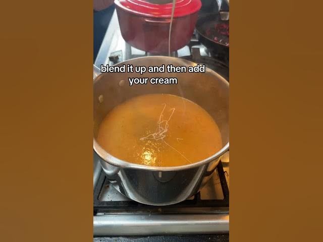 'Video thumbnail for Creamy Leek and Chorizo Soup'