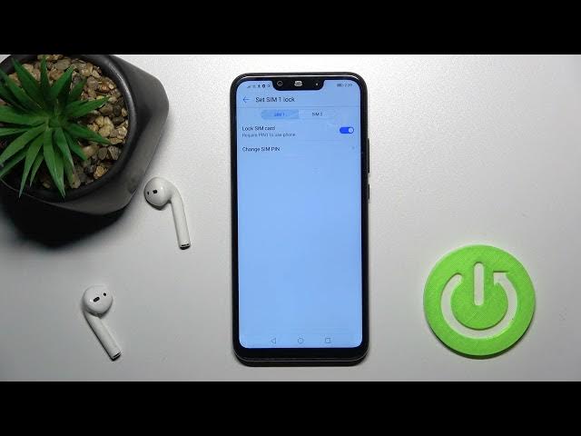 Video thumbnail for Lock SIM Card with SIM PIN on HUAWEI MATE 20 LITE - SIM Card Locking