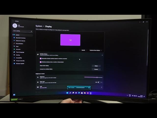 Video thumbnail for How to Adjust Black Equalizer Samsung Odyssey G7?