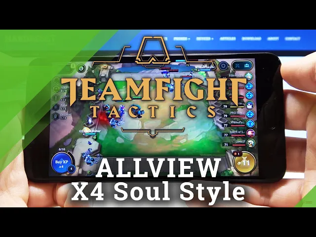 Video thumbnail for TFT Mobile on ALLVIEW X4 Soul Style – Gameplay