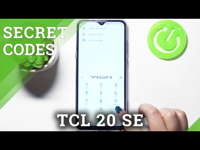 Video thumbnail for Secret Codes in TCL 20 SE – Hidden Menu