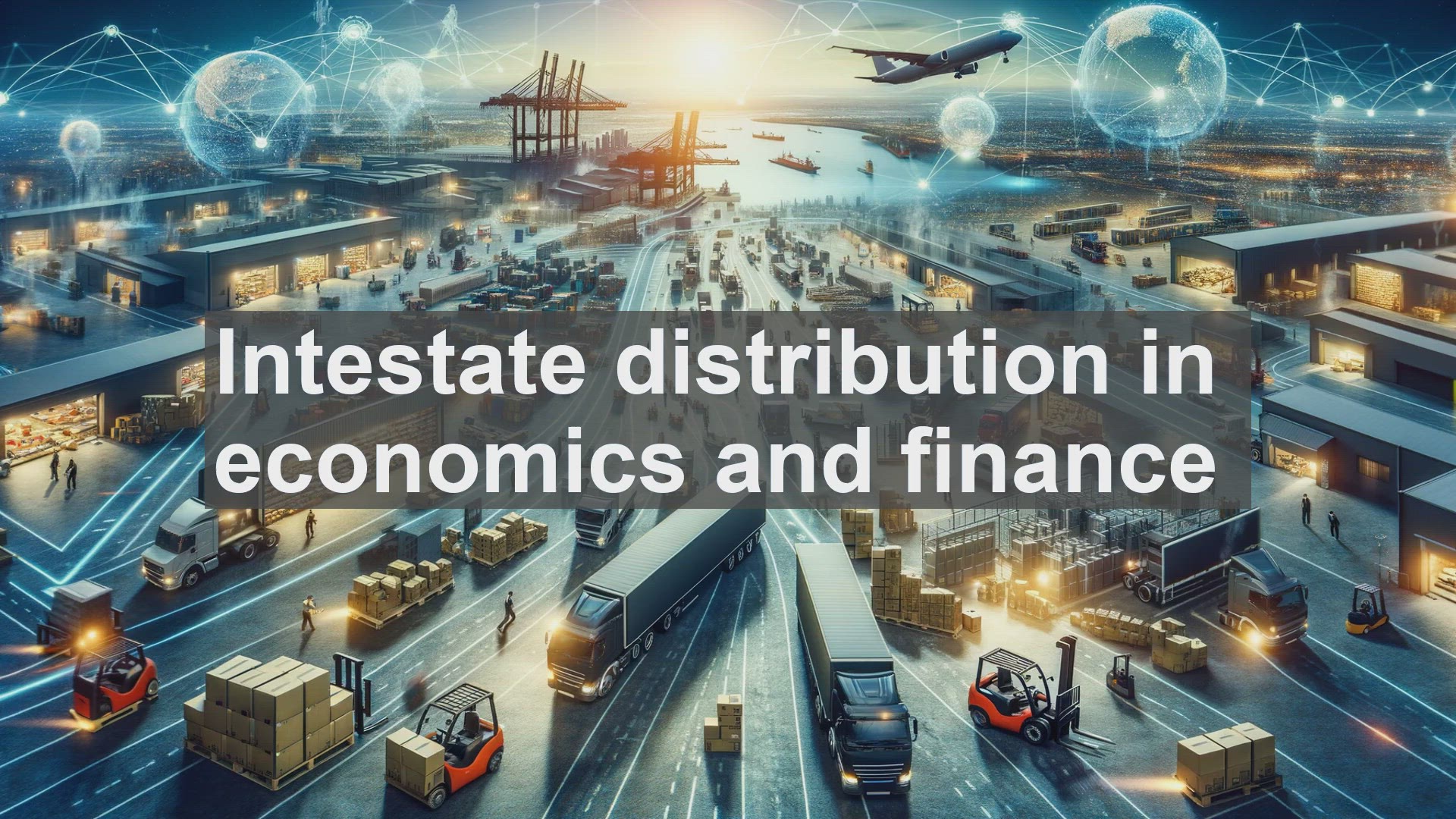 'Video thumbnail for Intestate distribution in economics and finance'