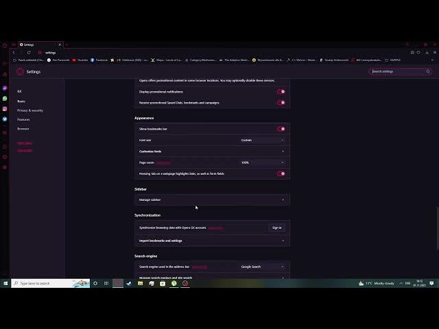 Video thumbnail for How To Hide & Unhide Notifications From Sidebar On Opera GX