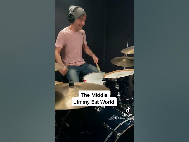 Video thumbnail for “The Middle” - Jimmy Eat World | Drum Cover | Fun Songs On Drums | Drum Lessons