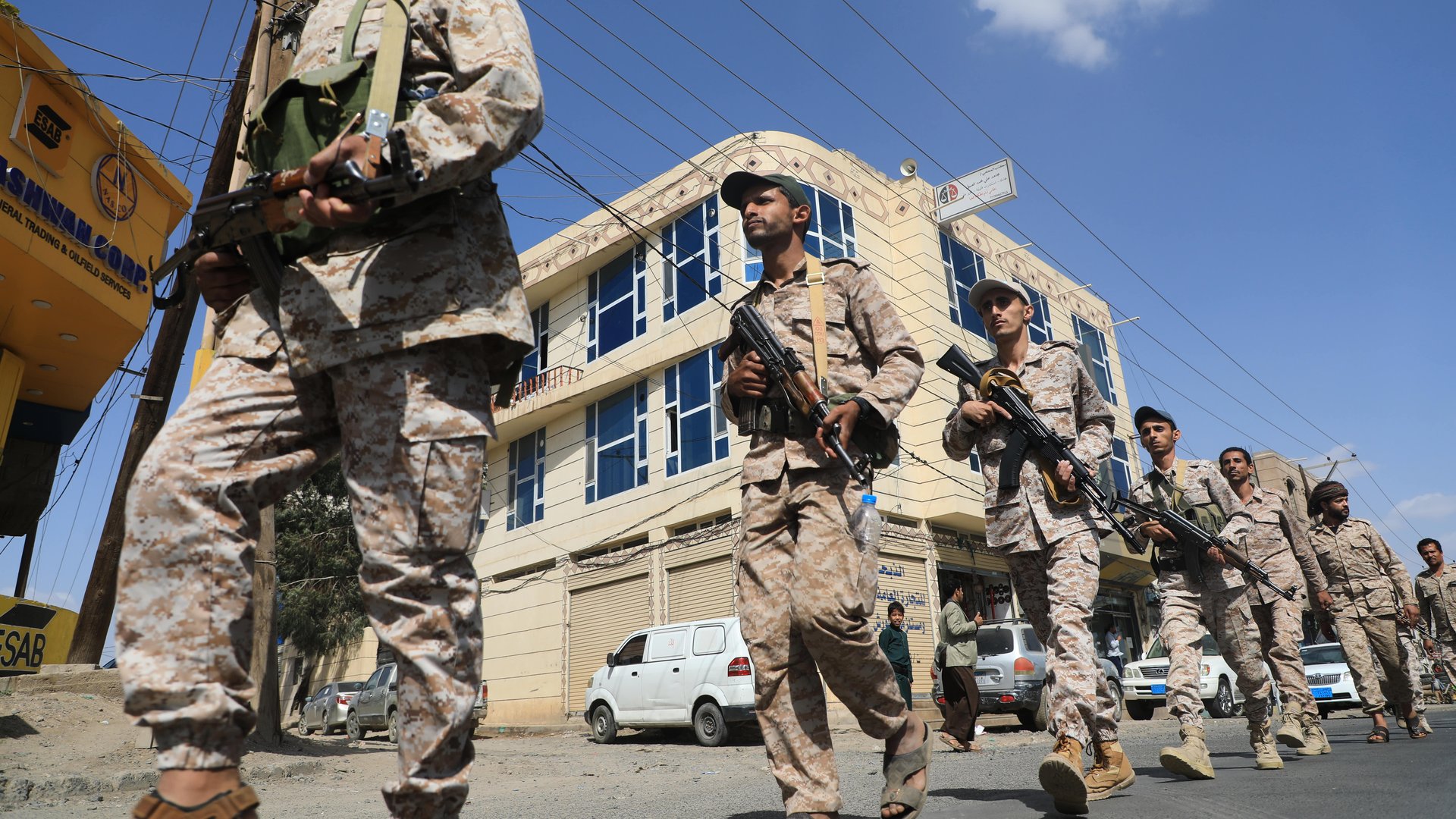 Video thumbnail for Diesel tops $6 for first time as Houthis seize critical Red Sea port