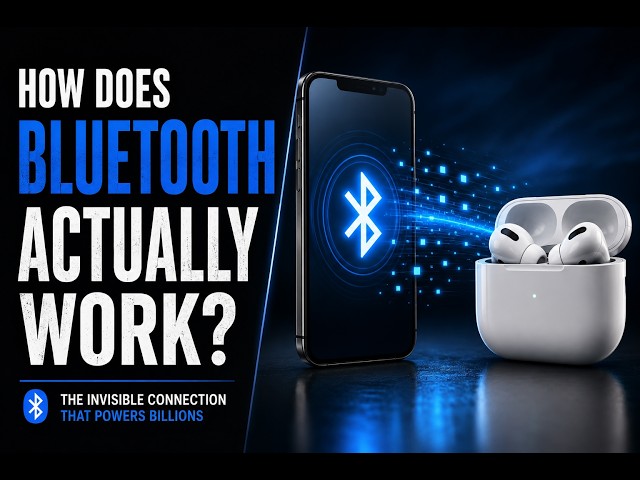 Video thumbnail for How does Bluetooth actually work?