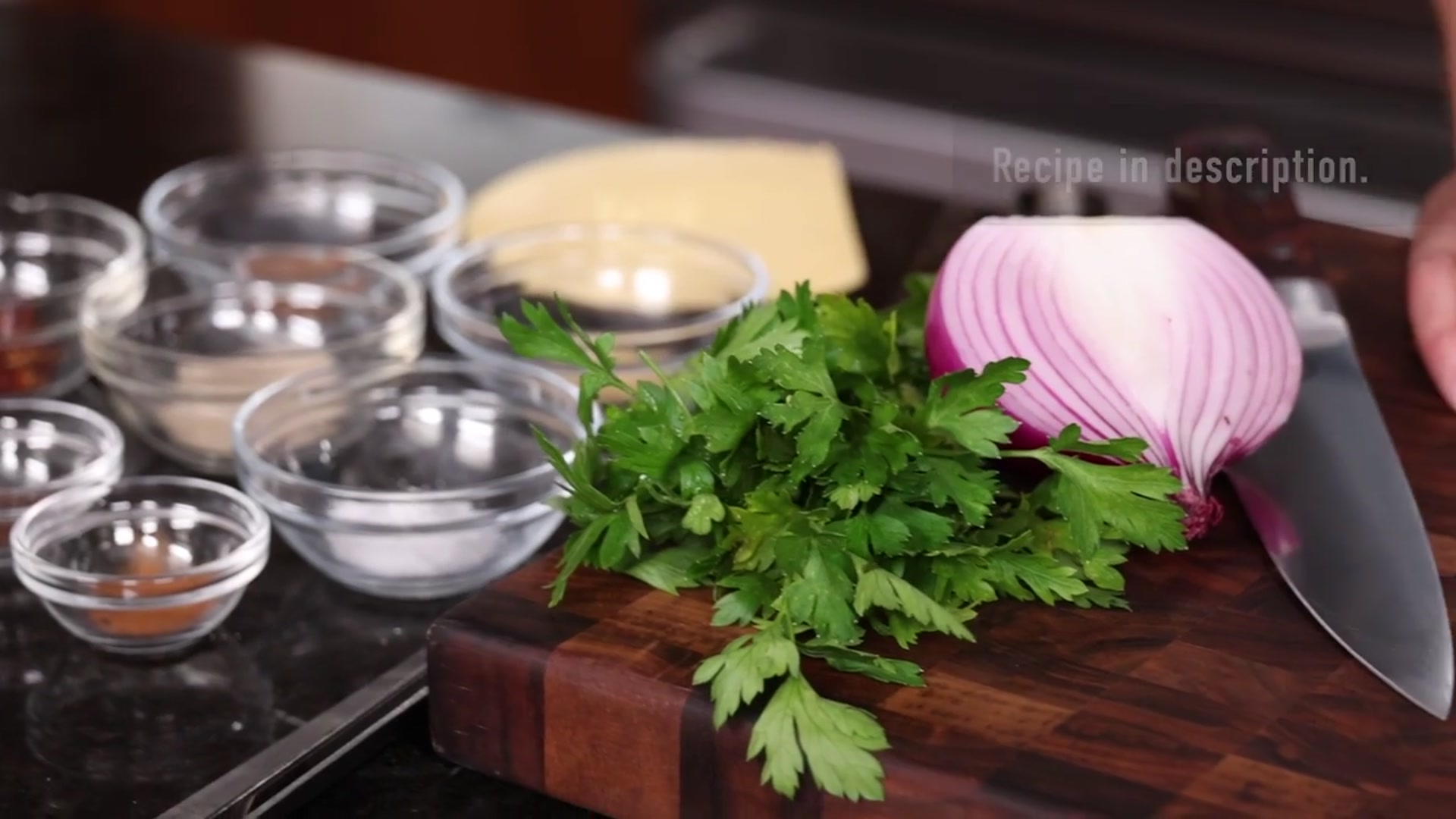 Video thumbnail for Ground Beef Kabobs with Lebanese Seasoning(720P HD)