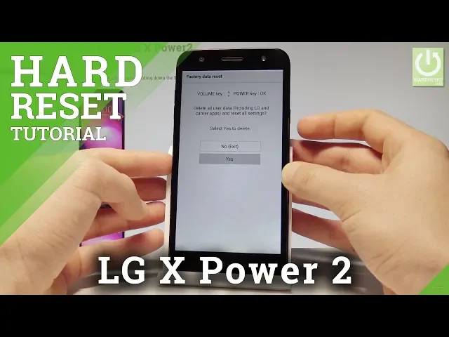 Video thumbnail for How to Hard Reset LG X Power2 - Bypass Screen Lock |HardReset.info