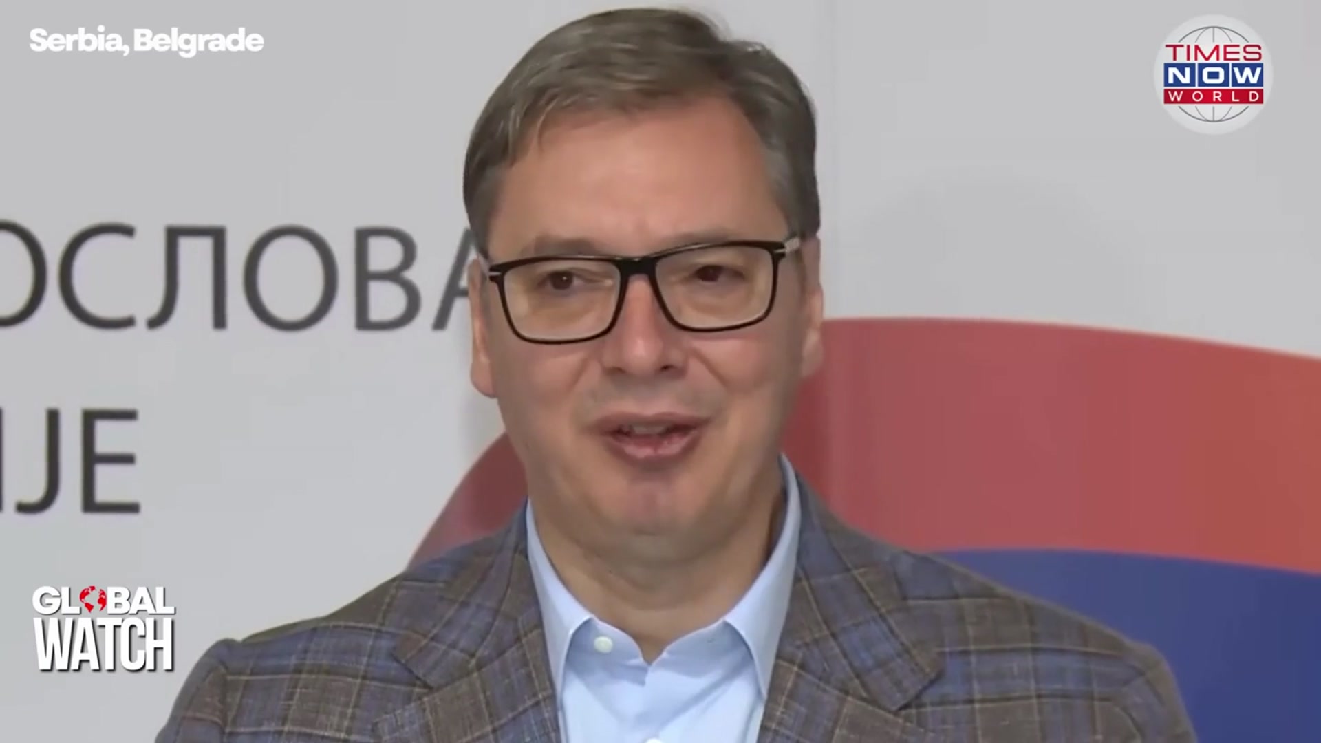 'Video thumbnail for ‘You’re Worse Than...’ Vucic Slams European Green Party Over Novi Sad Mass Protests | World News'